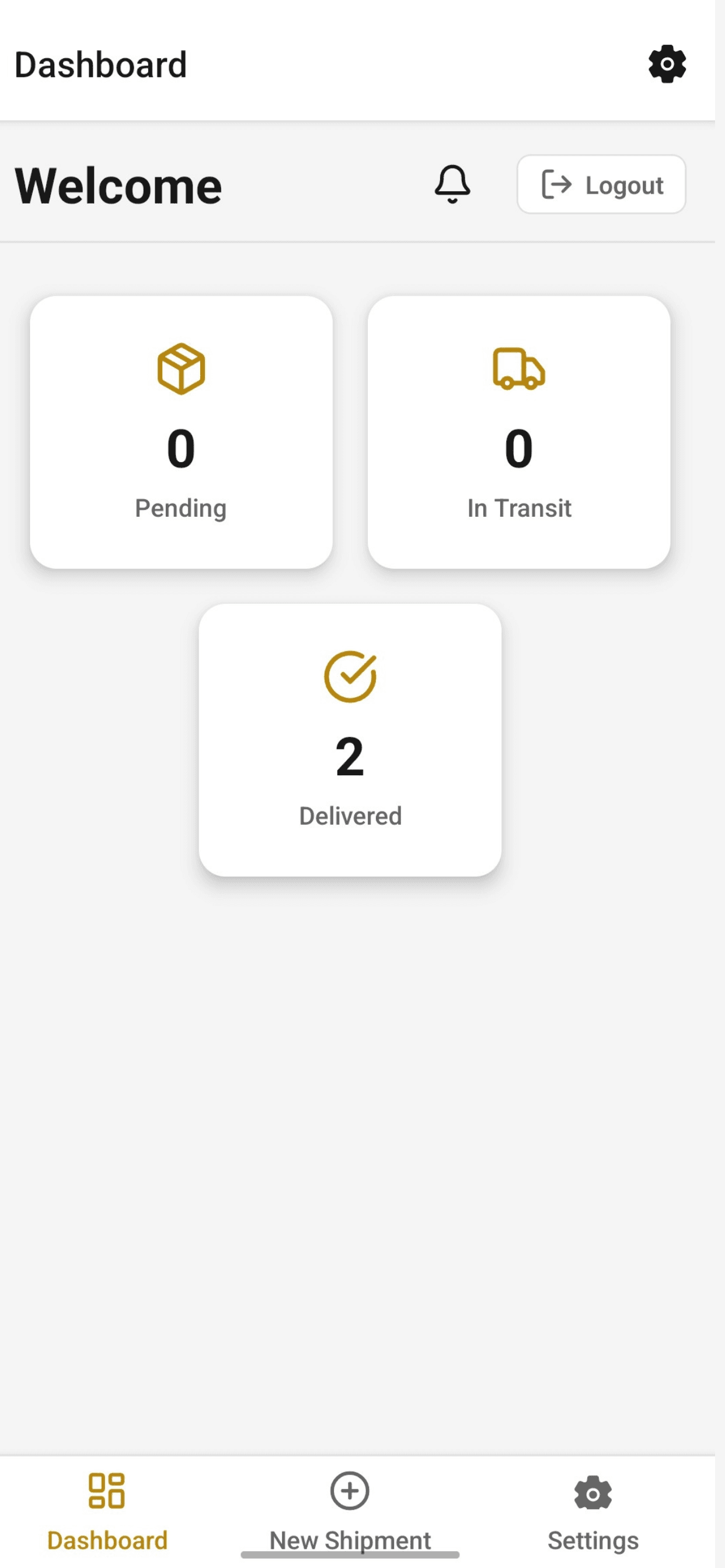 DBSE mobile app screenshot 1