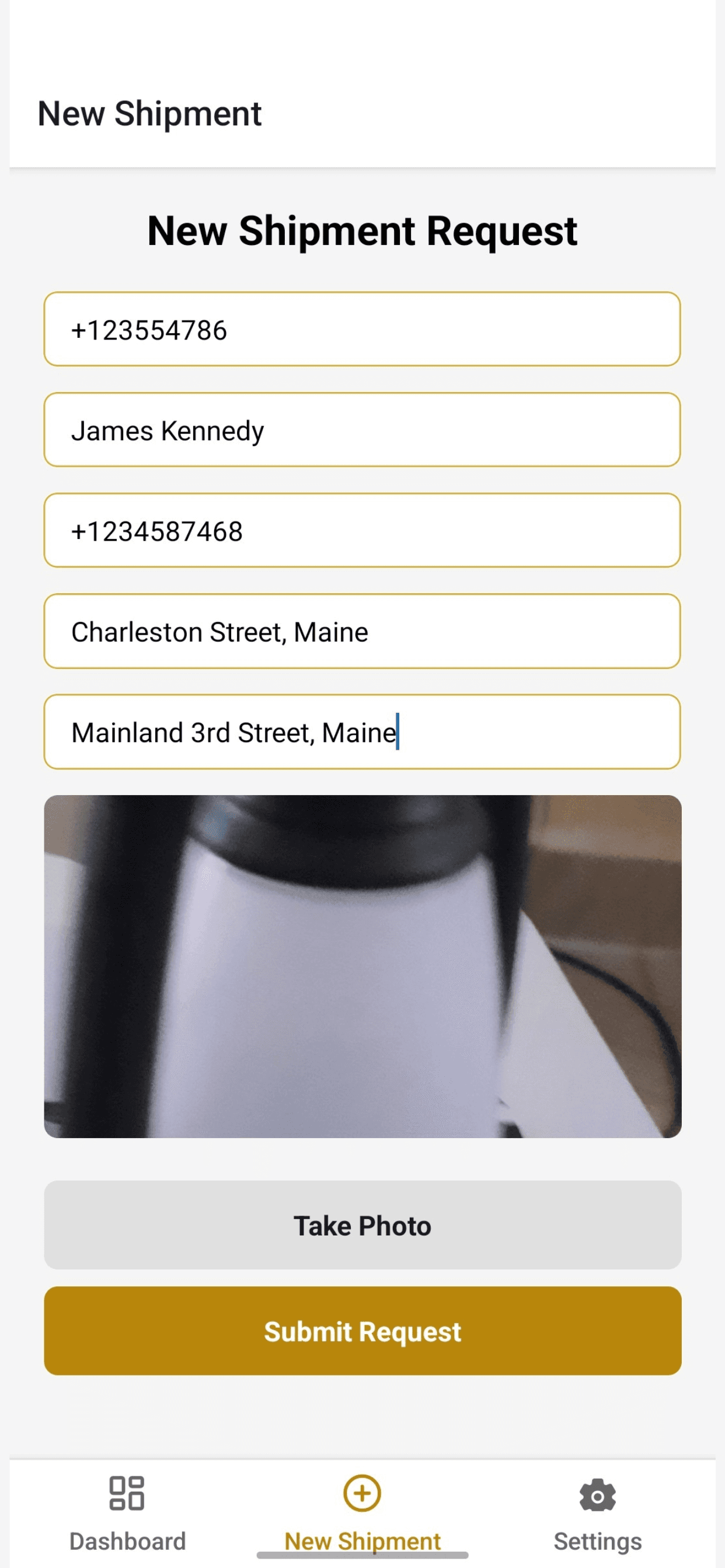 DBSE mobile app screenshot 3