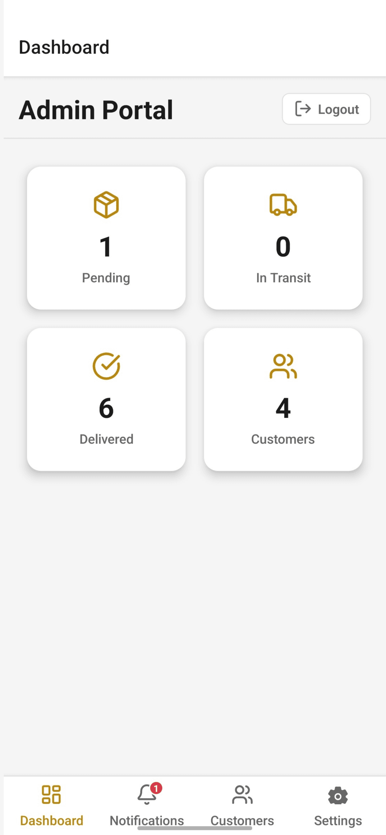 DBSE mobile app screenshot 4